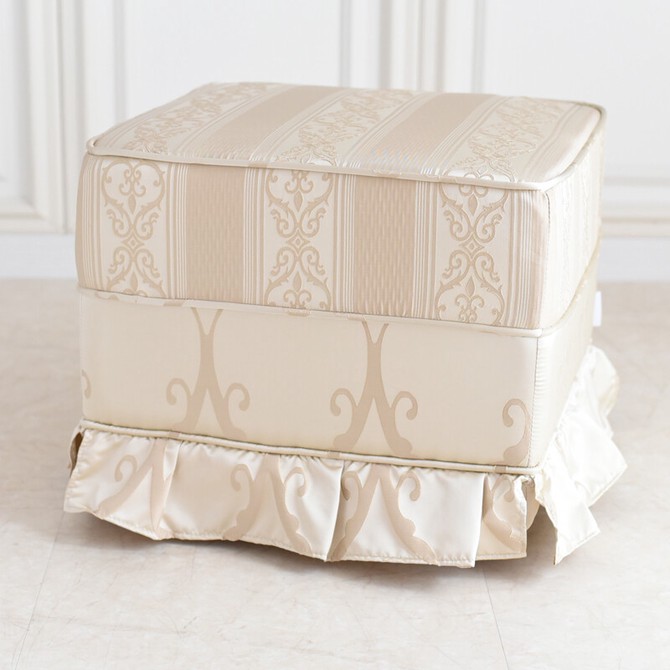 イタリアン スツール アイボリー