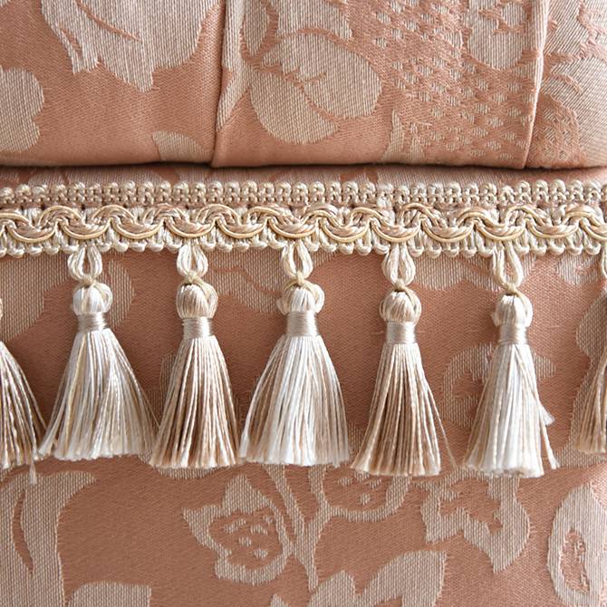 ヨーロピアン ロココ調 姫系 収納付き スツール 画像8