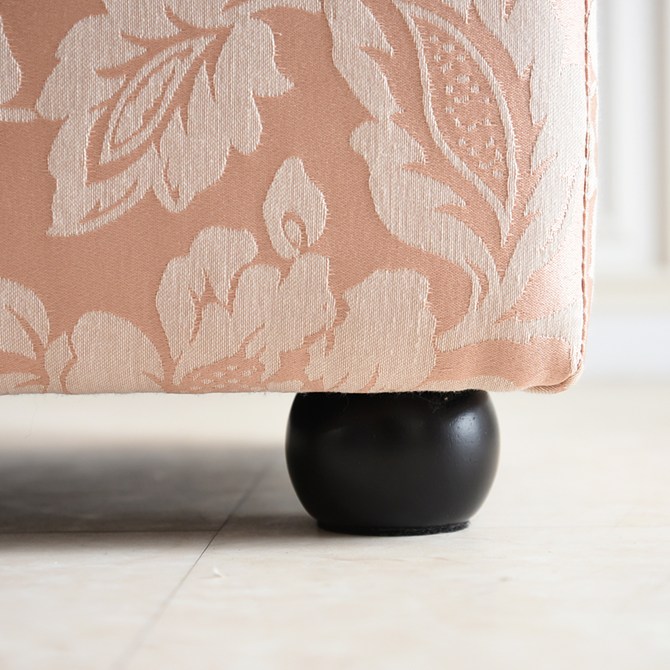 ヨーロピアン ロココ調 姫系 収納付き スツール 画像9