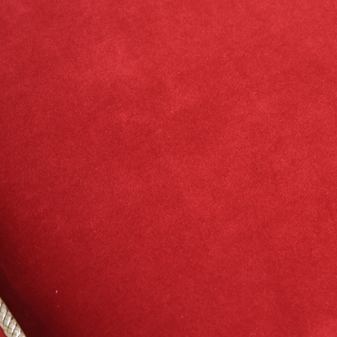 アンティーク調 クラシック ベルベット タッセル付 スツール 画像5