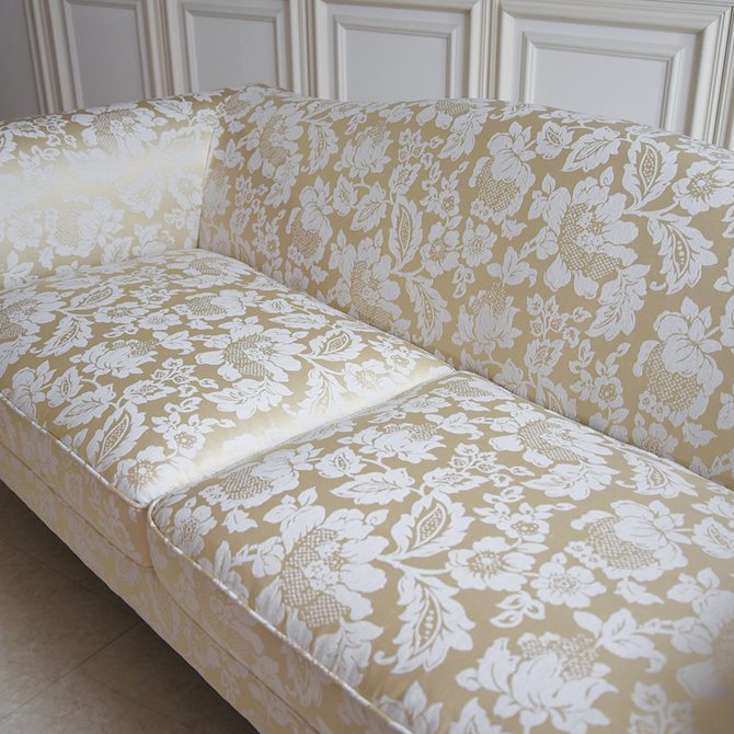 ヨーロピアン クラシック ロココ調 3人掛けソファ 3Pソファ 画像5