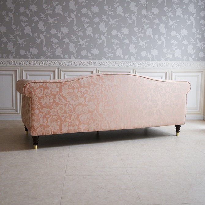 ヨーロピアン クラシック 姫系 ロココ調 3人掛けソファ 3Pソファ 画像4