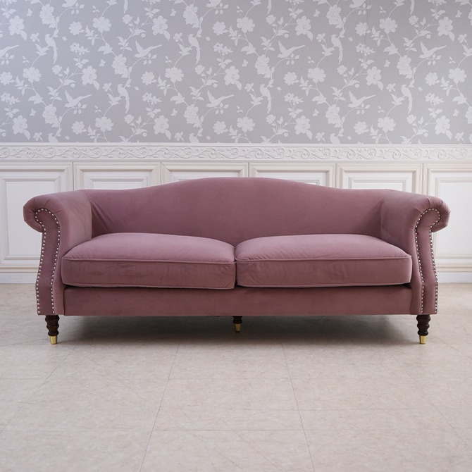 エトワール ブランシュ 3人掛けソファ アンティークローズ