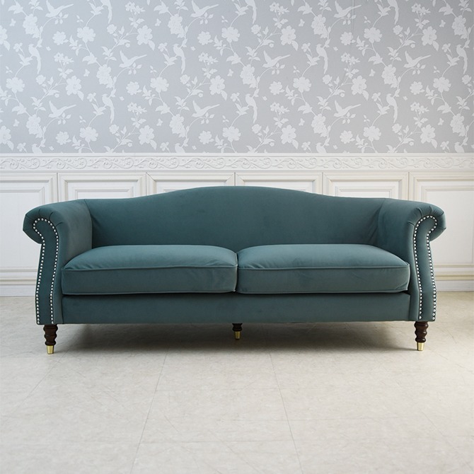 エトワール ブランシュ 3人掛けソファ ミスティックグリーン